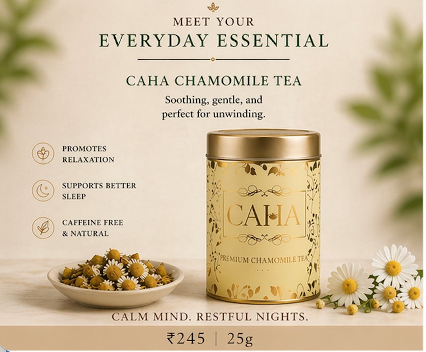 CAHA Chamomile Tea