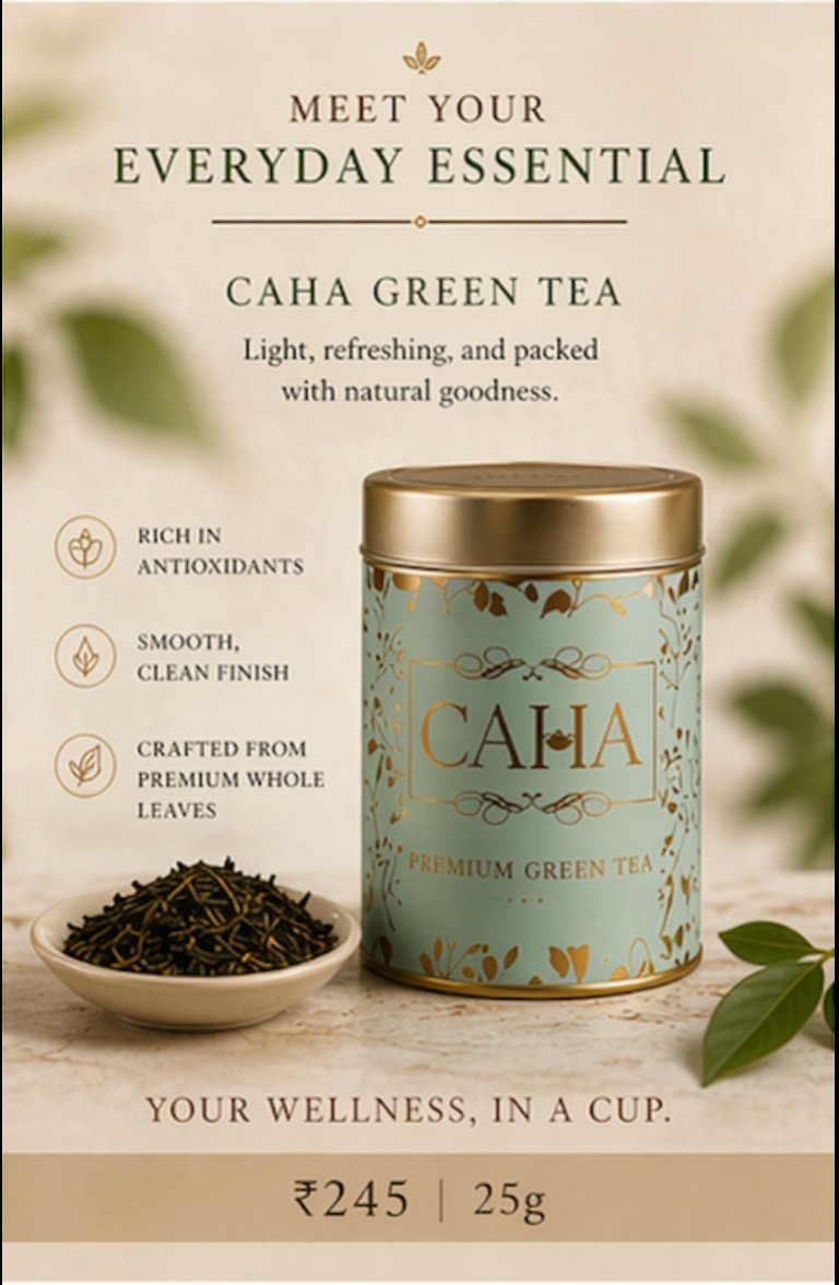 CAHA Green Tea