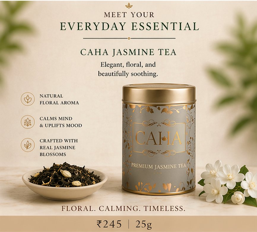 CAHA Jasmine Tea