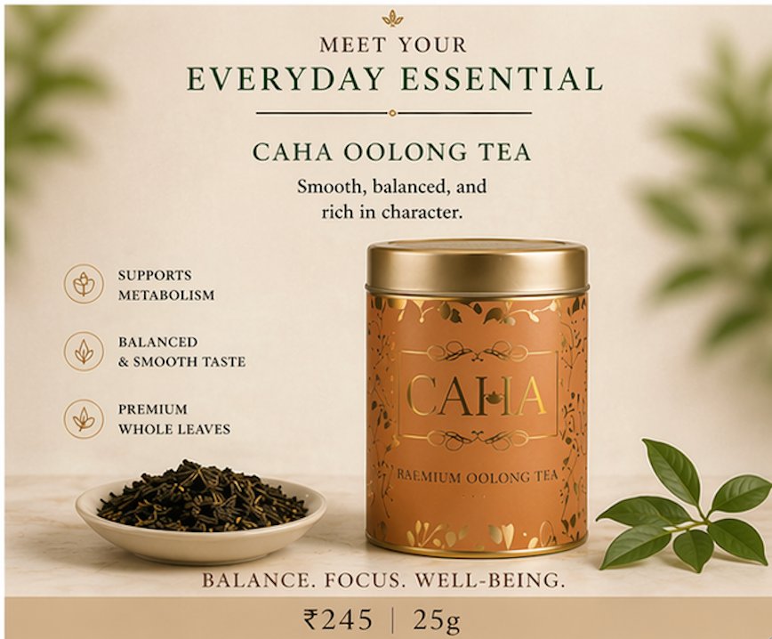 CAHA Oolong Tea