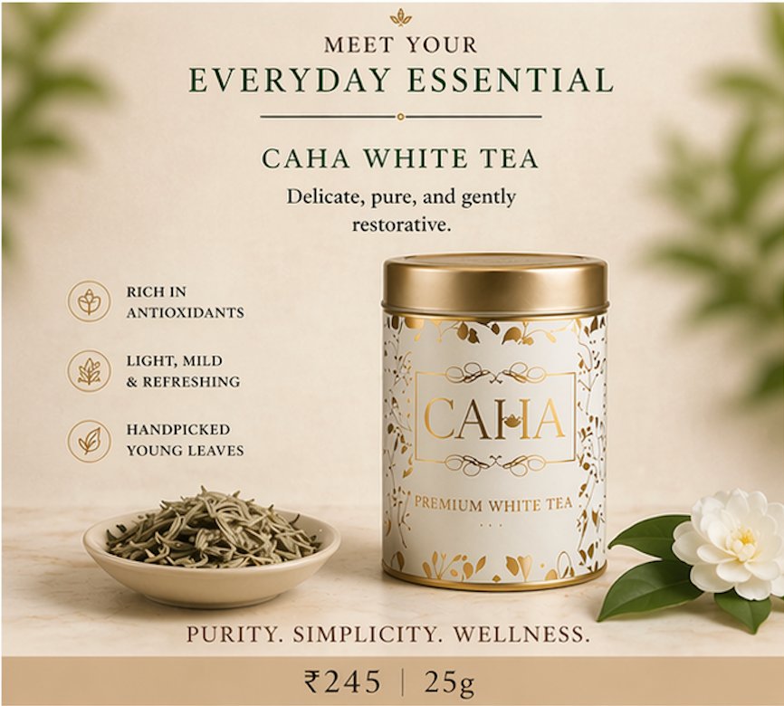 CAHA White Tea
